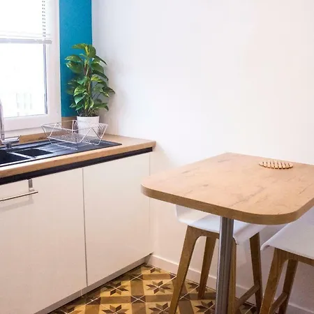 Appartamento Hostnfly - Splendid Bright And Modern Aptmt In Saint-denis